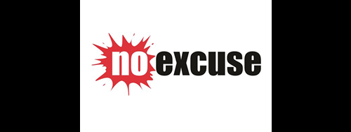 No Excuse  logo