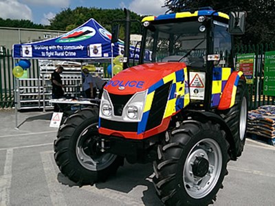 Dorset Police Tractor