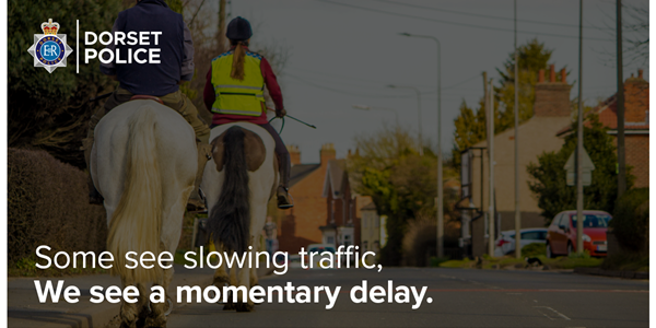 Some see slowing traffic. We see a momentary delay.