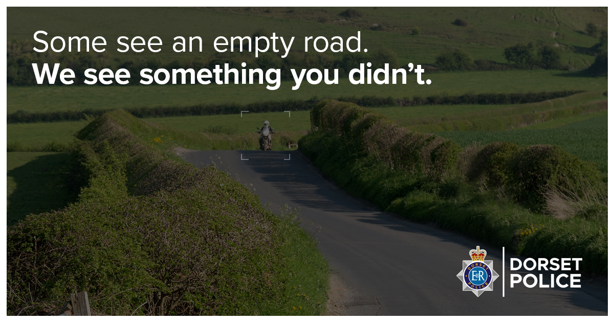 Some see an empty road. We see something you didn't