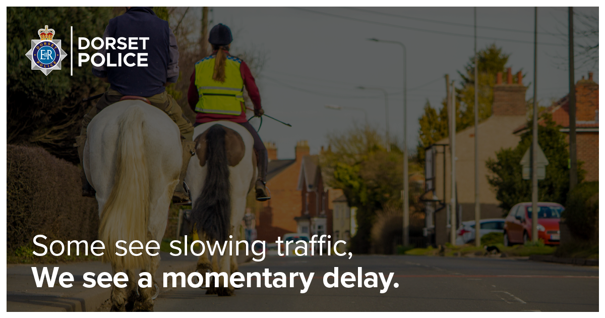 Some see slowing traffic. We see a momentary delay